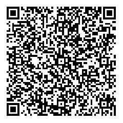 鼻が曲がってます。QRコード