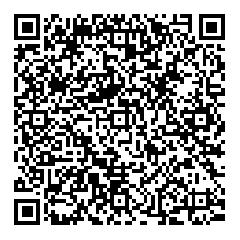 玄関ドアに羽虫QRコード