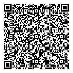 おすすめのリュックをQRコード