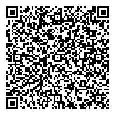 ツバ付きのパーカーQRコード