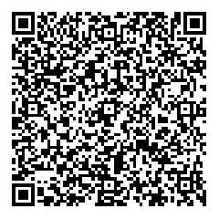 千秋プロデュースのバックQRコード