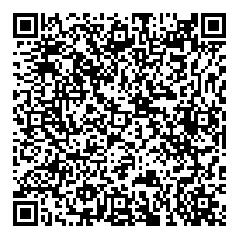 怖い顔つきの訪問者QRコード