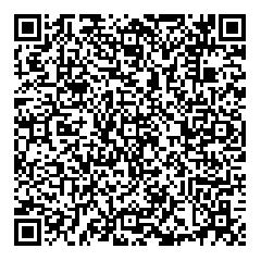 爪に白い点が！QRコード