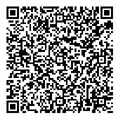 短い白髪がピコピコ生えるQRコード