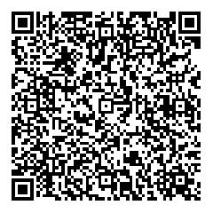 防災速報アプリQRコード