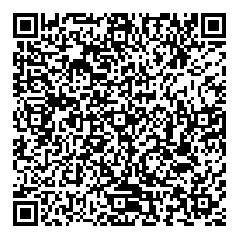 無表情で前を向いてしゃべる人QRコード