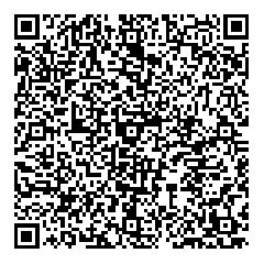 目当てはふりかえりとエレベータービルQRコード