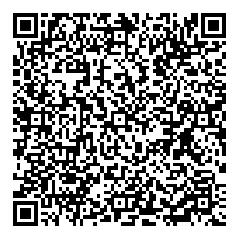 怖がります。QRコード